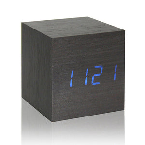 Modern Wooden Style Alarm Clock