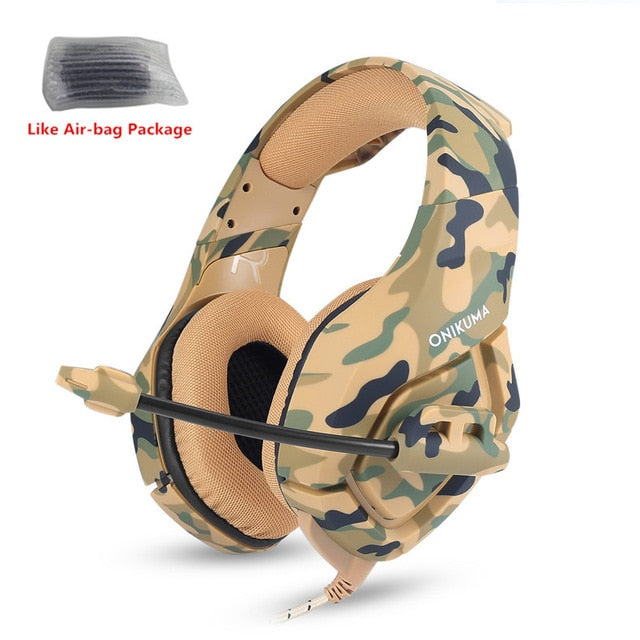 Over-Ear Gaming Headset