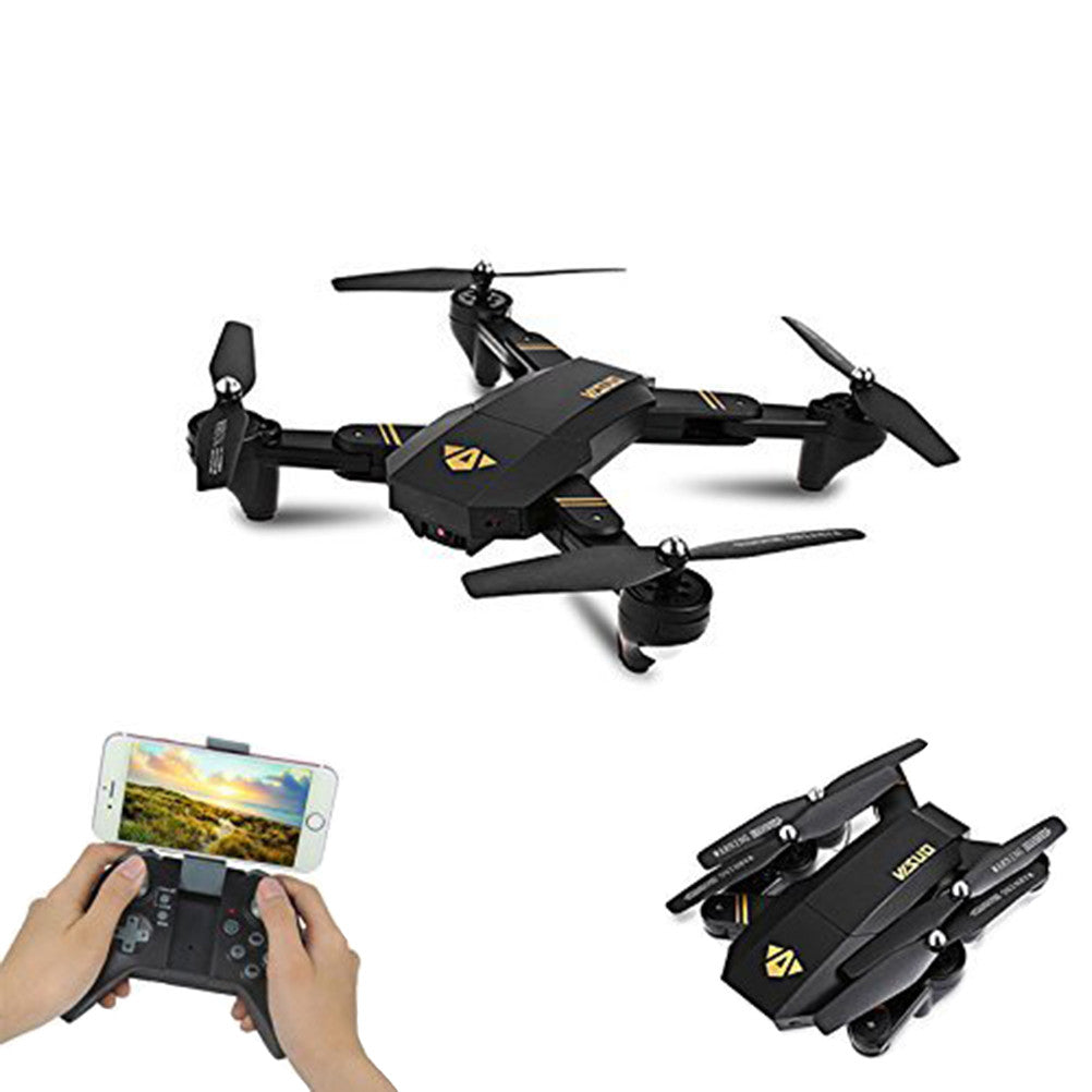 Mini Foldable RC Drone Quadcopter With Camera