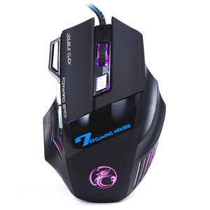 Wired Gaming Mouse For PC