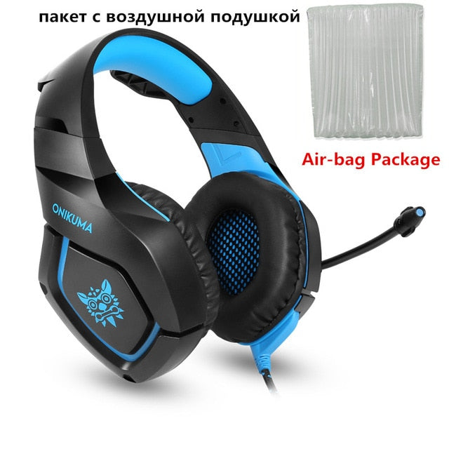 Over-Ear Gaming Headset