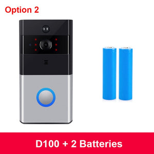 Wireless Doorbell With Camera & Motion Detection