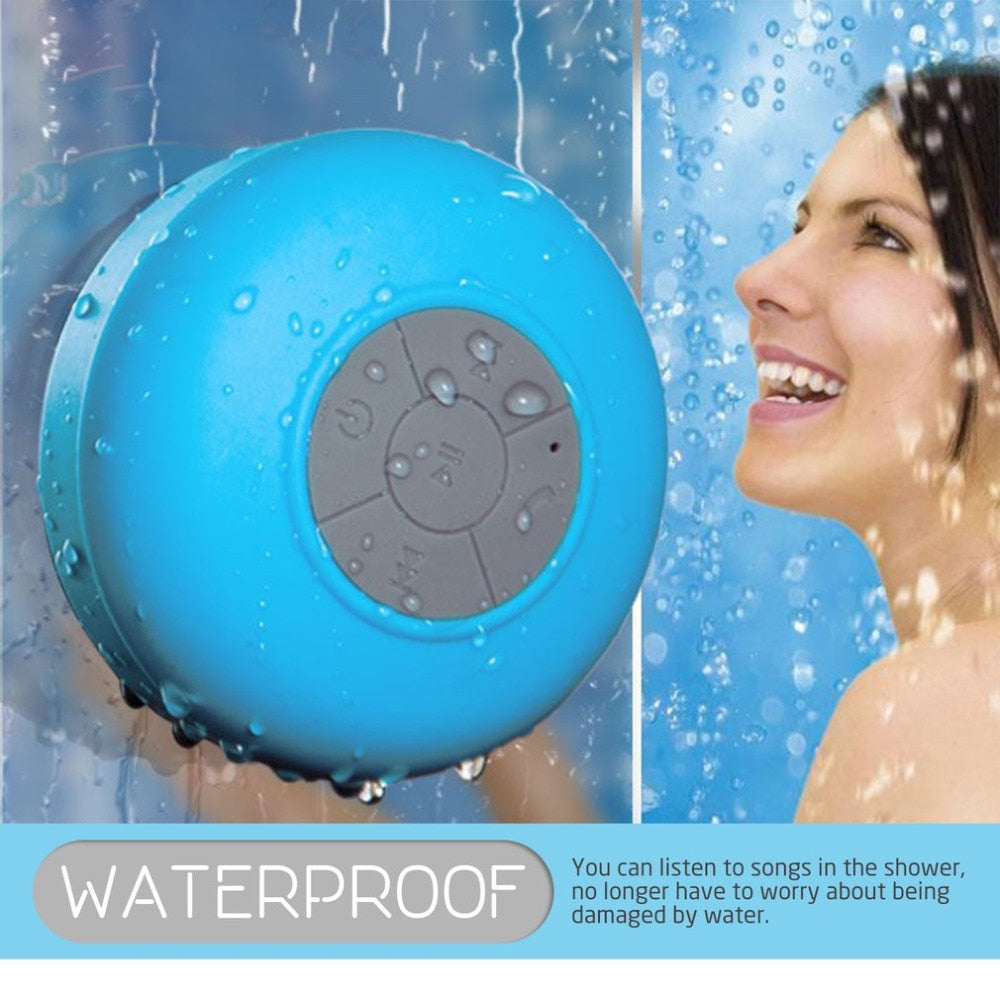 Waterproof Shower Bluetooth Speaker