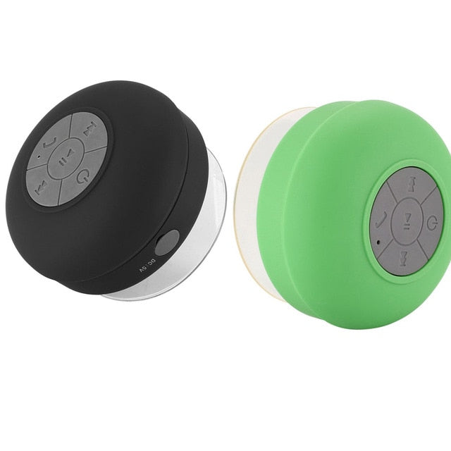 Waterproof Shower Bluetooth Speaker