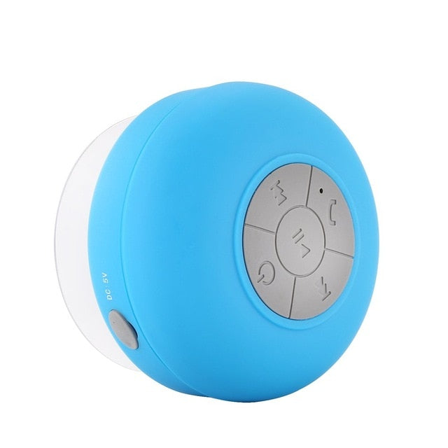 Waterproof Shower Bluetooth Speaker