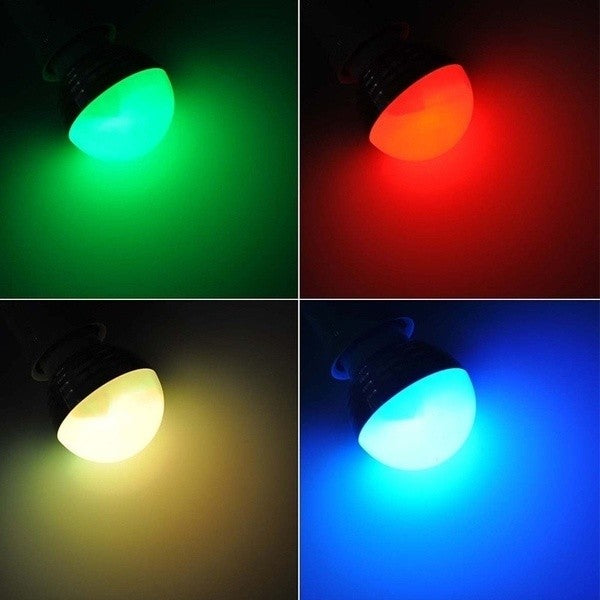 LED Color Changing Bulb With Remote Control