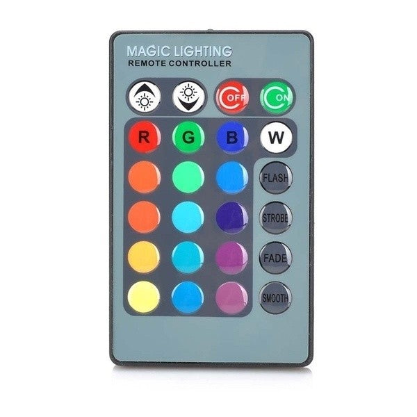 LED Color Changing Bulb With Remote Control