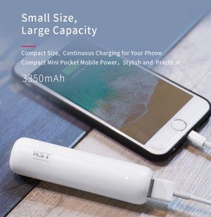 Mini Power Bank For Any Device